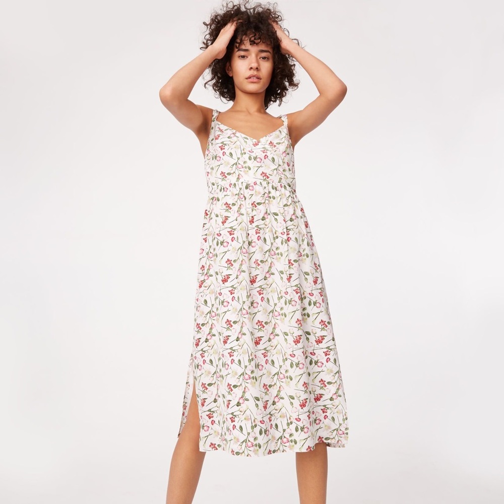 Club Monaco Germaine Silk Dress